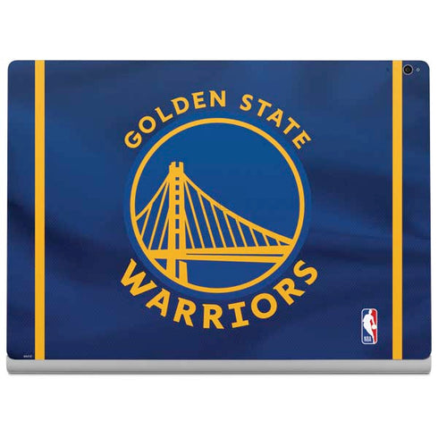 NBA Golden State Warriors Jersey Surface Book 2 15in Skin